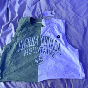 Hollister Cropped Tank